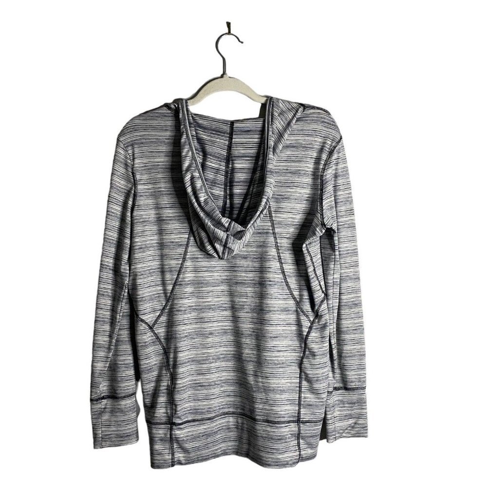 Champion Women's Blue Performance Wear Hoodie - Picture 9 of 11